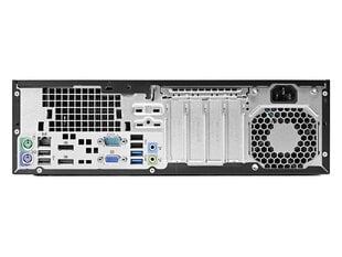 HP 600 G1 SFF i5-4570 8GB 240SSD WIN10PRO/W7P cena un informācija | Stacionārie datori | 220.lv