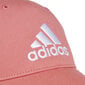 Adidas Cepures Ar Nagu Lk Graphic Cap Pink GN7388/OSFY cena un informācija | Sieviešu cepures | 220.lv