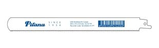 Прямая пила для поддонов Pilana 200 x 0.9 мм. 10TPI цена и информация | Механические инструменты | 220.lv