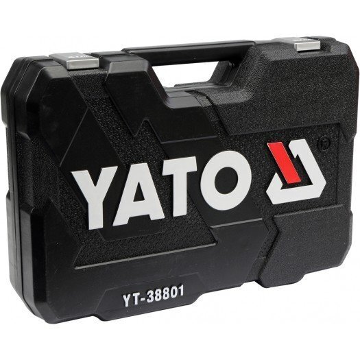 Instrumentu komplekts Yato YT-38801, 120 gab. cena un informācija | Rokas instrumenti | 220.lv