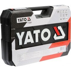 Instrumentu komplekts Yato YT-38881, 129 gab. cena un informācija | Rokas instrumenti | 220.lv