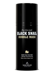 THE SKIN HOUSE Black Snail Bubble Mask 100ml cena un informācija | Sejas maskas, acu maskas | 220.lv