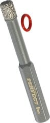 Алмазное сверло Stalco 8 мм HEX цена и информация | Механические инструменты | 220.lv