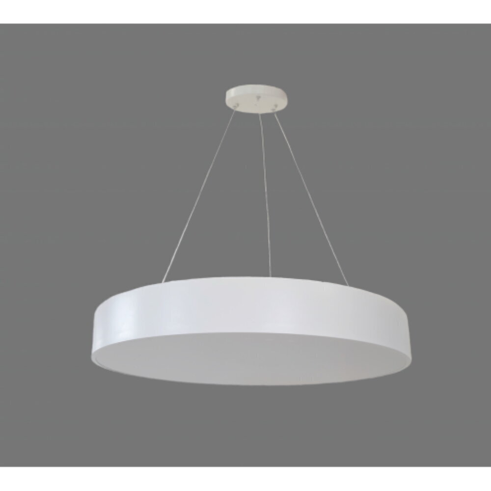 Piekaramais griestu LED gaismeklis Balts Apaļš 48 W D 600 mm 4000 K cena un informācija | Piekaramās lampas | 220.lv
