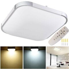 LED lampa ar tālvadības pulti MasterLED Parys 3000-6500 K 64 W цена и информация | Потолочные светильники | 220.lv