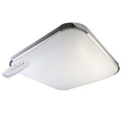 LED lampa ar tālvadības pulti MasterLED Parys 3000-6500 K 64 W cena un informācija | Griestu lampas | 220.lv