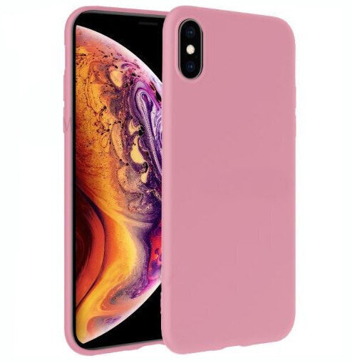 Maciņš X-Level Dynamic Apple iPhone 7/8/SE2 gaiši rozā cena un informācija | Telefonu vāciņi, maciņi | 220.lv