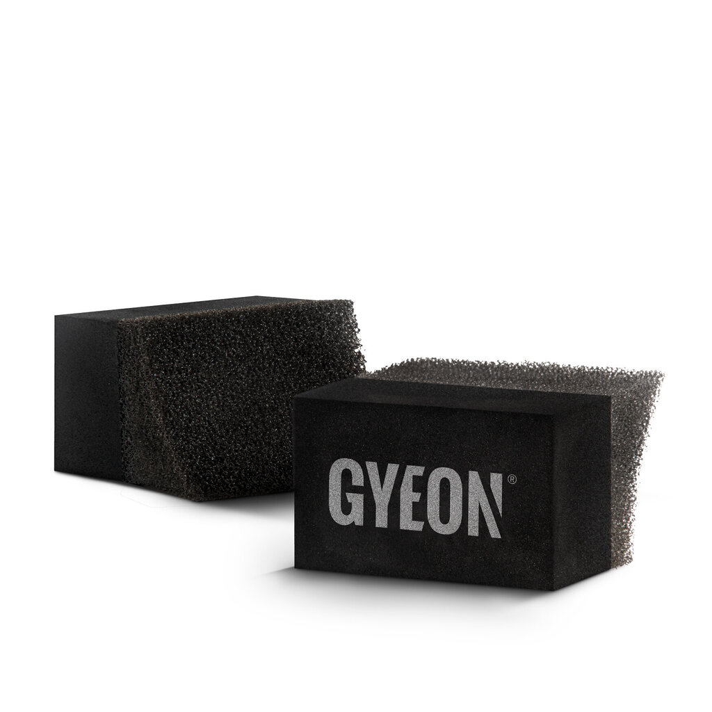 Riepu aplikators Gyeon Q²M Tire Applicator mazā versija, 2 gab. cena un informācija | Tīrīšanai, salvetes | 220.lv