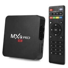 MXQ Pro 4K cena un informācija | Virszemes TV uztverēji | 220.lv