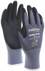 Перчатки Nitrile Flex размер 8 цена и информация | Рабочие перчатки | 220.lv