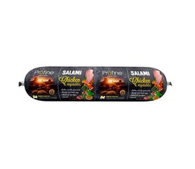 Profine Chicken & Vegetables Salami колбаса для собак 800г цена и информация | Консервы для собак | 220.lv