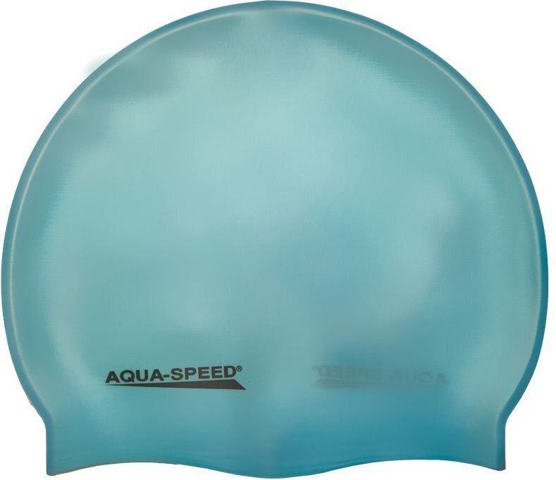 Peldcepure Aqua-Speed, zila cena un informācija | Peldcepures | 220.lv