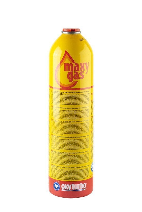 Gāzes balons MAXY GAS 350g/710ml. Eiropas vītne cena un informācija | Tūrisma gāzes plītis, gāzes baloni | 220.lv