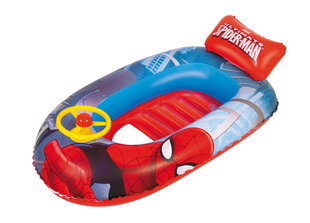 Надувная детская лодка Bestway Spider-man 102*70см цена и информация | Надувные и пляжные товары | 220.lv