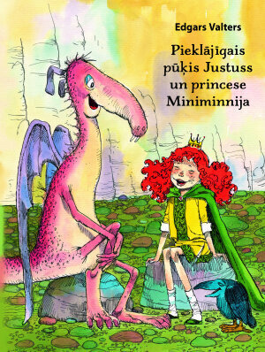 Pieklājīgais pūķis Justuss un princese Miniminnija цена и информация | Grāmatas mazuļiem | 220.lv