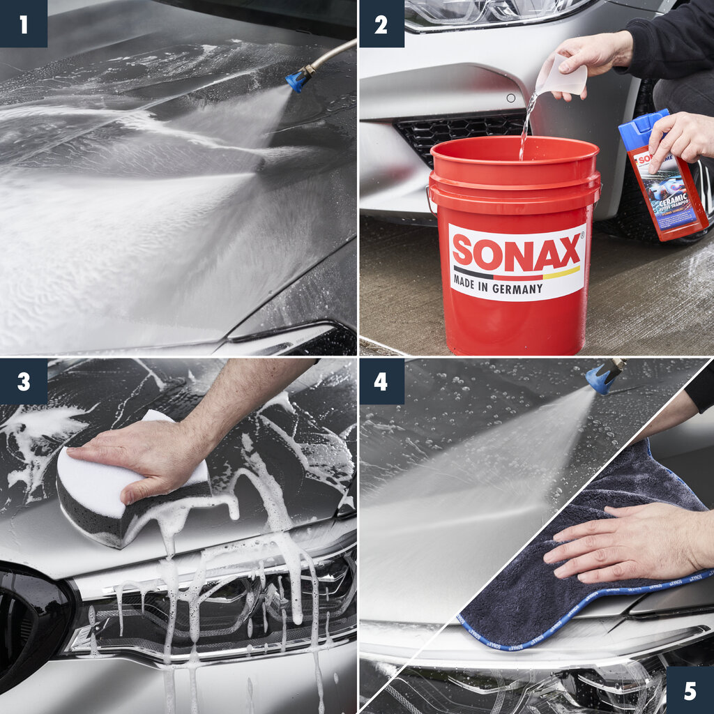 SONAX XTREME CERAMIC šampūns, 500ml cena un informācija | Auto ķīmija | 220.lv