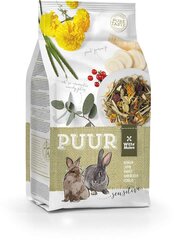 PUUR sensitive barība dekoratīvajiem trušiem Witte Molen, 800 g цена и информация | Корм для грызунов | 220.lv