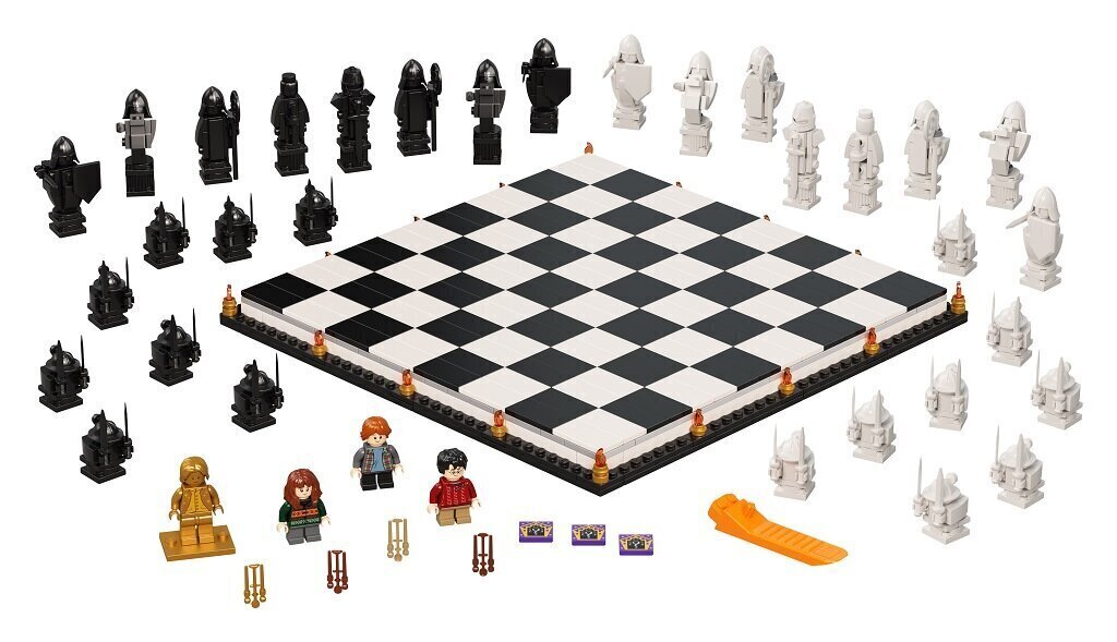 76392 LEGO® Harry Potter Cūkkārpas burvju šahs цена и информация | Konstruktori | 220.lv