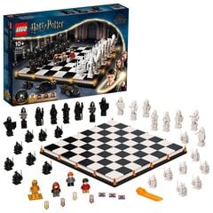 76392 LEGO® Harry Potter Cūkkārpas burvju šahs cena un informācija | Konstruktori | 220.lv