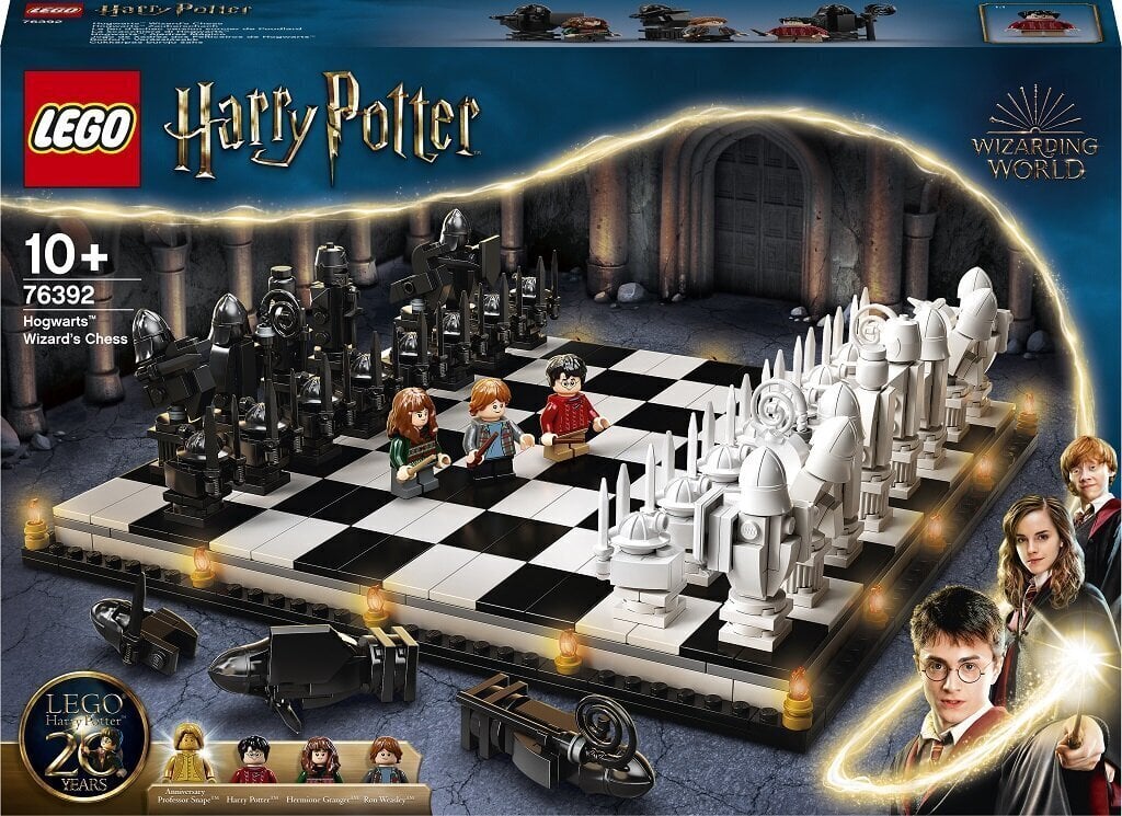 76392 LEGO® Harry Potter Cūkkārpas burvju šahs цена и информация | Konstruktori | 220.lv