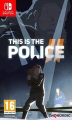 This Is The Police 2 (Switch) цена и информация | Компьютерные игры | 220.lv