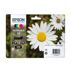 Картридж с чернилами Epson Multipack T18 цена и информация | Картриджи для струйных принтеров | 220.lv