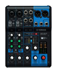Yamaha MG06X микшерный пульт цена и информация | Yamaha Музыкальные инструменты и принадлежности | 220.lv