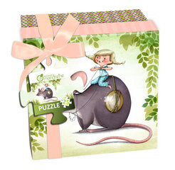 Пазл Avenue Mandarine «Маленькая мышка» в коробке, 25 деталей цена и информация | Развивающие игрушки | 220.lv