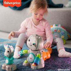 Linkimals Muzikāli-interaktīvā rotaļlieta Sliņķis Fisher-Price цена и информация | Игрушки для малышей | 220.lv