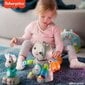 Linkimals Muzikāli-interaktīvā rotaļlieta Sliņķis Fisher-Price цена и информация | Rotaļlietas zīdaiņiem | 220.lv