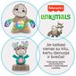 Linkimals Muzikāli-interaktīvā rotaļlieta Sliņķis Fisher-Price цена и информация | Rotaļlietas zīdaiņiem | 220.lv