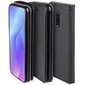 Moozy magnētisks telefona maciņš ar karšu turētāju un statīva funkciju saderīgs ar Xiaomi Mi 9T, Xiaomi Mi 9T Pro, Redmi K20 telefona modeli - Melns цена и информация | Telefonu vāciņi, maciņi | 220.lv