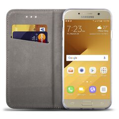 Перекидной чехол Moozy для Samsung A5 2017 - Красный магнитный откидной футляр с держателем для карт и подставкой цена и информация | Чехлы для телефонов | 220.lv