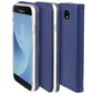 Moozy magnētisks telefona maciņš ar karšu turētāju un statīva funkciju saderīgs ar Samsung J5 2017 telefona modeli - Tumši zils cena un informācija | Telefonu vāciņi, maciņi | 220.lv