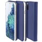 Moozy magnētisks telefona maciņš ar karšu turētāju un statīva funkciju saderīgs ar Samsung S20 FE telefona modeli - Tumši zils cena un informācija | Telefonu vāciņi, maciņi | 220.lv