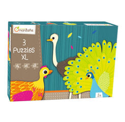 Пазл MANDARINE Птицы XL цена и информация | Развивающие игрушки | 220.lv