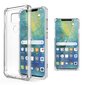 Moozy triecienizturīgs silikona telefona apvalks saderīgs ar Huawei Mate 20 – caurspīdīgs vāciņš ar papildus stūru aizsardzību цена и информация | Telefonu vāciņi, maciņi | 220.lv