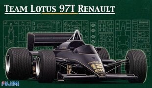 Fujimi - Team Lotus 97T Renault 1985, 1/20, 09195 цена и информация | Конструкторы и кубики | 220.lv