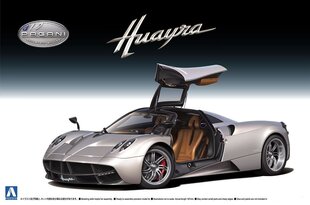 Aoshima - Pagani Huayra, 1/24, 05806 cena un informācija | Konstruktori | 220.lv