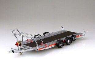 Aoshima - Brian James Trailers A4 Transporter, 1/24, 05260 cena un informācija | Konstruktori | 220.lv