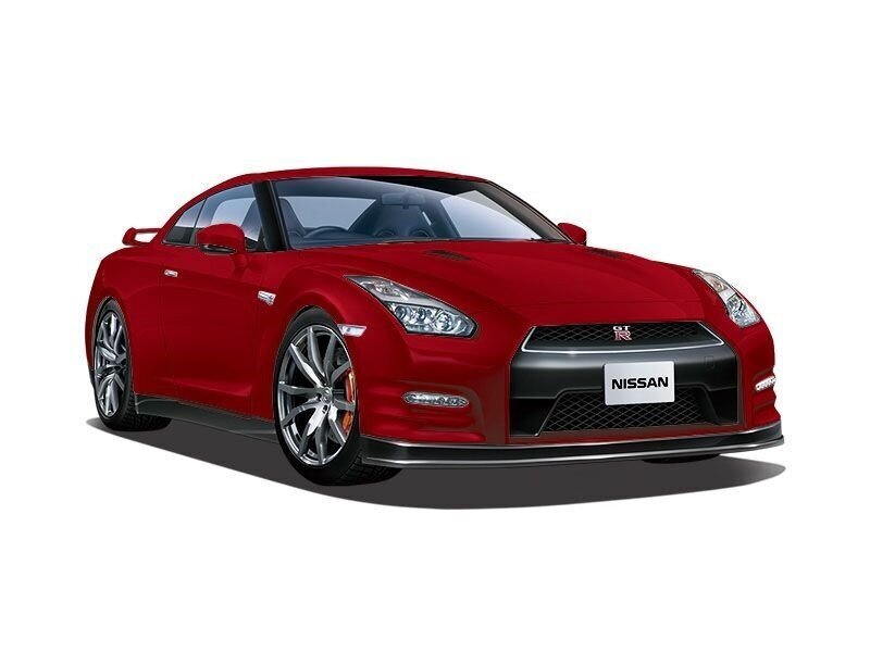 Aoshima - Nissan R35 GT-R Pure Edition '14, 1/24, 05857 cena un informācija | Konstruktori | 220.lv