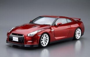 Aoshima - Nissan R35 GT-R Pure Edition '14, 1/24, 05857 цена и информация | Конструкторы и кубики | 220.lv