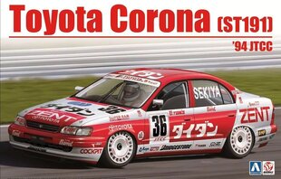 Beemax - Toyota Corona [ST191] 94` JTCC, 1/24, 24013 цена и информация | Конструкторы и кубики | 220.lv