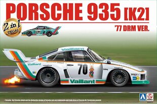 Beemax - Porsche 935 K2 `77 DRM Ver., 1/24, 24015 cena un informācija | Konstruktori | 220.lv