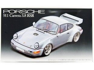 Fujimi - Porsche 911 Carerra 3.8 RSR, 1/24, 12664 цена и информация | Kонструкторы | 220.lv