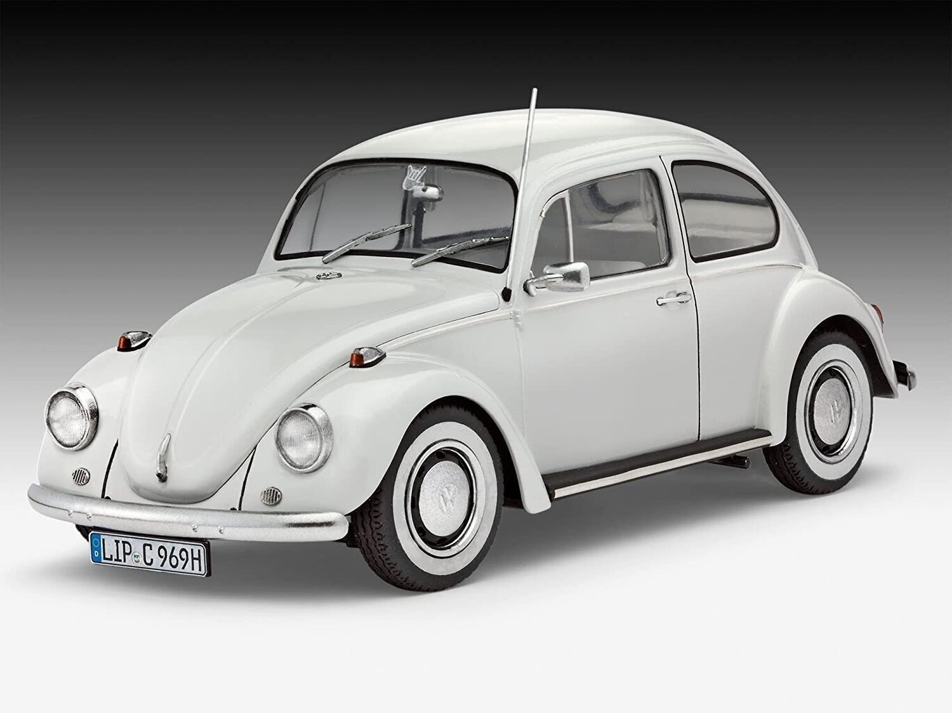 Revell - VW Beetle Limousine 1968, 1/24, 07083 cena un informācija | Konstruktori | 220.lv