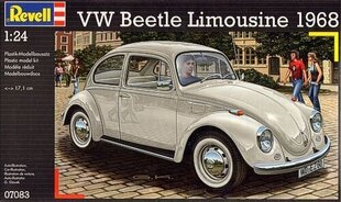 Revell - VW Beetle Limousine 1968, 1/24, 07083 cena un informācija | Konstruktori | 220.lv