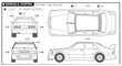Fujimi - Mercedes Benz 190E 2.5-16 Evolution II, 1/24, 12571 cena un informācija | Konstruktori | 220.lv