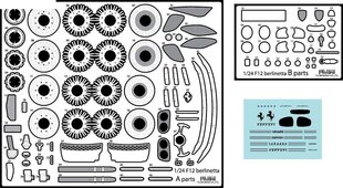 Fujimi - Ferrari F12 Berlinetta, 1/24, 12562 цена и информация | Kонструкторы | 220.lv