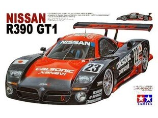 Tamiya - Nissan R390 GT1 Le Mans 24 Hrs 1997, 1/24, 24192 цена и информация | Конструкторы и кубики | 220.lv